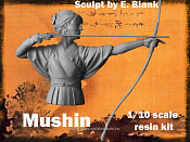 Сборная миниатюра из смолы Mushin 1/10, Legion Miniatures - фото