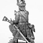 Миниатюра из олова 461 РТ Гренадер Семеновского полка с ручной мортиркой 1709-12 гг. 54 мм, Ратник