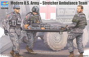 Сборные фигуры из пластика Солдаты Армия США Бригада Скорой Помощи (1:35) Trumpeter - фото
