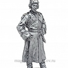 Миниатюра из олова Казак 1448-го самоходно-артиллерийского полка,1944-45 гг. 54мм. EK Castings