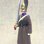 №85 - Унтер-офицер лейб-гвардии Кирасирского Его Величества полка в зимней форме, 1812–1814