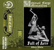 Сборная миниатюра из смолы Fall of Acre, 75 mm (1:24) Medieval Forge Miniatures - фото