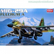 Сборная модель из пластика Самолет МиГ-29А 1:48 Академия - фото