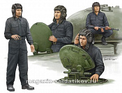 Сборные фигуры из пластика Солдаты Soviet Soldier - Scud B Crew (1:35) Trumpeter - фото