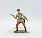 Поручик гусарского полка 1914-17 гг., 54 мм, Студия Большой полк - фото