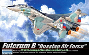 Сборная модель из пластика 12292 Самолет МиГ-29УБ, Русские ВВС 1:48 Академия - фото