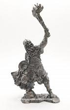 Миниатюра из олова Викинг IX-X вв, Солдатики Публия - фото