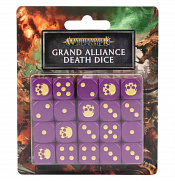 AoS: Grand Alliance Death Dice Set - фото