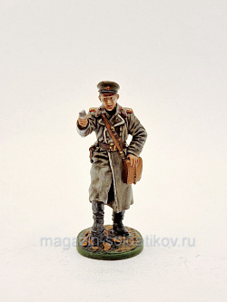Старший лейтенант Красной Армии, 1943-45 гг., 54 мм, Студия Большой полк