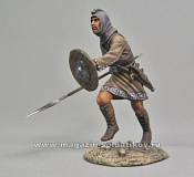 Сборная фигура из металла Iberian Warrior, Punic War series. 54 мм, Alive history miniatures - фото