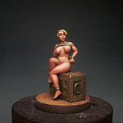 vg-19 - Chained girl sitting on ammo box 28 mm, Brother Vinni`s - фото