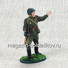 Гвардии рядовой Красной Армии,1943-45 гг., 54 мм