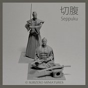 54-003 Seppuku, 54 mm, Subzero Miniatures - фото