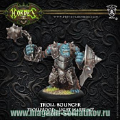 Сборная миниатюра из металла Trollbloods Troll Bouncer PLASTIC BOX - фото