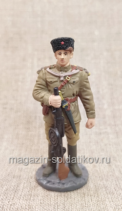 №100 Казак 9-й пластунской стрелковой дивизии, 1943-1945 гг.