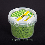 Модельный мох мелкий STUFF PRO (Нефритово-зеленый) Звезда - фото
