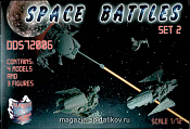 Солдатики из пластика Space battles №2, (1/72) Orion - фото