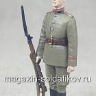 №180 Красноармеец бронетанковых войск в парадной форме, 1943-1945 гг.