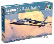 Сборная модель из пластика ИТ Самолет Jaguar T.2 R.A.F. TRAINER 1:72 Italeri - фото