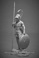 Сборная фигура из металла Греческий гоплит, 5-4 века до н.э. 54 мм, V.Danilov - фото