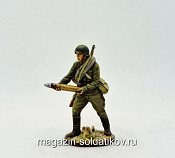 Артиллерист РККА 1941-43 гг., 54 мм, Студия Большой полк - фото