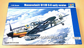 02407 Messerschmitt Bf109 G-6 early version (1/24) Trumpeter - фото