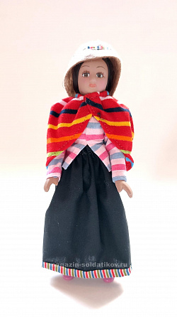 Чили. Куклы в костюмах народов мира DeAgostini
