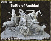 Сборная миниатюра из смолы Battle of Anghiari, 75 мм, Legion Miniatures - фото