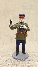 №39 Офицер войск НКВД в полевой форме, 1943–1944 гг. - фото