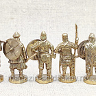 Фигурки из бронзы Викинги (набор 6 шт) 40 мм, Unica