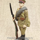 №143 Красноармеец стрелковых частей в летней караульной форме, 1940-1941 гг.