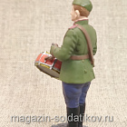 №117 Военный музыкант, Парад Победы, 1945 г.
