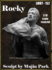 Сборная миниатюра из смолы Rocky., 1/10 Legion Miniatures - фото