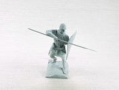 Сборная миниатюра из смолы Норман атакующий, 75 мм, Jotun Lord miniatures - фото