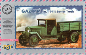 Сборная модель из пластика Грузовик ГАЗ-ММ1941 г., 1:72, PST - фото