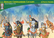 Солдатики из пластика Roman Commander's Cavalry 1/72 Lucky Toys - фото