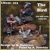 Сборная миниатюра из смолы The Bird 120 mm, Legion Miniatures - фото