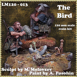 Сборная миниатюра из смолы The Bird 120 mm, Legion Miniatures
